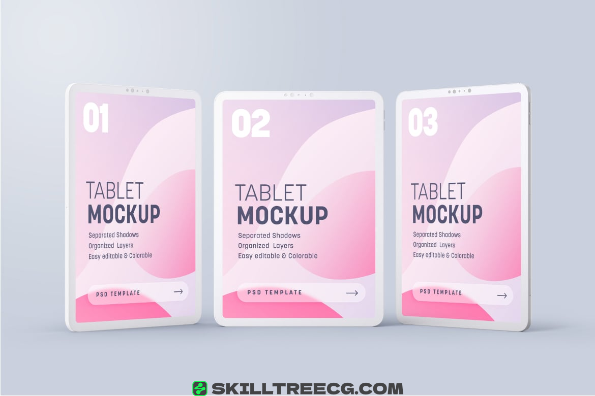 图片[5]-Multi Device Clay Mockup Set（878021）-技能树